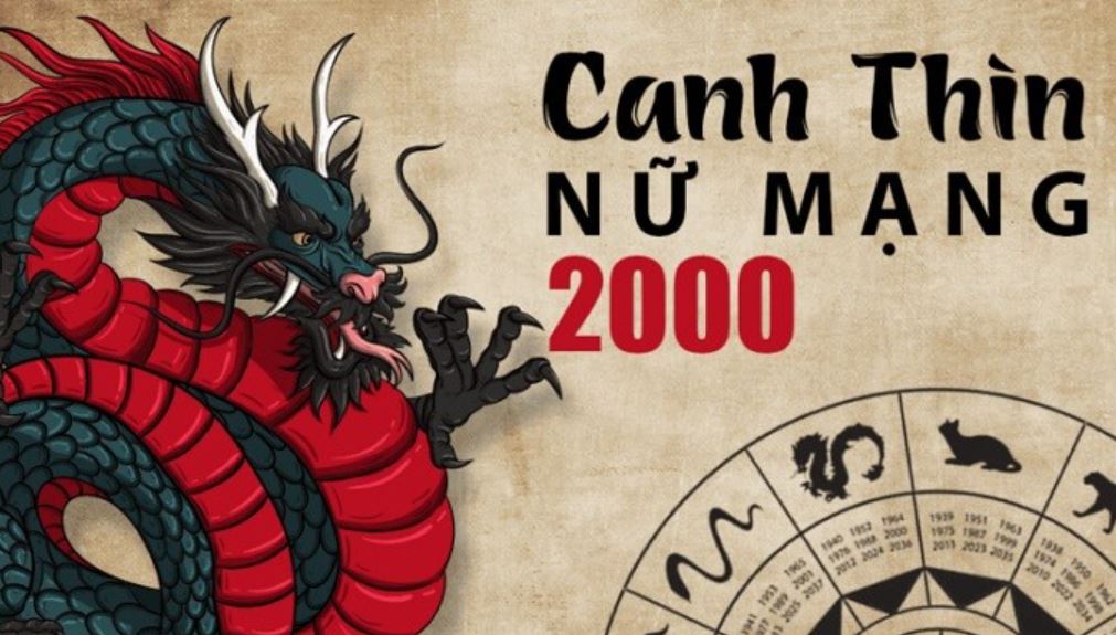 tử vi tuổi Thìn 2000 năm 2024 nữ mạng