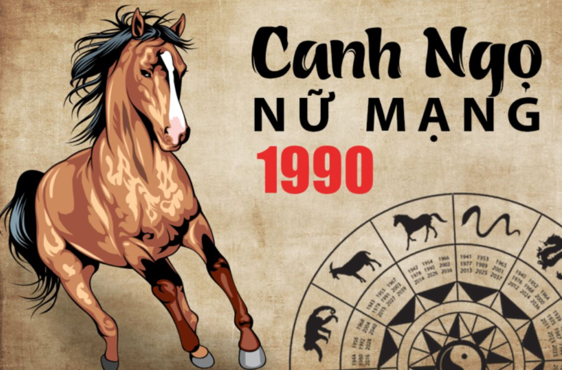 tử vi tuổi ngọ 1990 năm 2024 nữ mạng