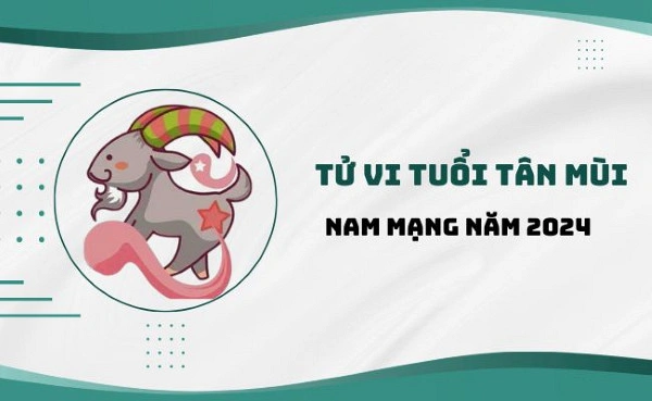 Chi tiết lá số tử vi tuổi Tân Mùi 1991 năm 2024 nam mạng