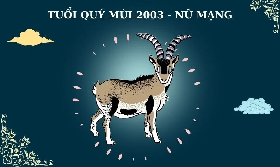 Tử vi tuổi Quý Mùi 2003 năm 2024 nữ mạng 
