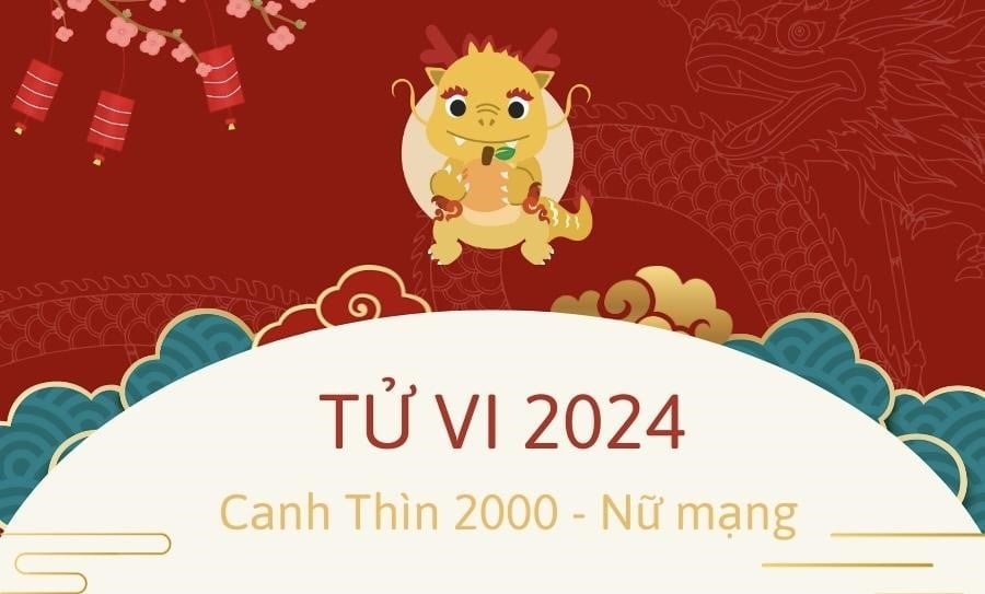 Xem chi tiết tử vi tuổi Thìn 2000 năm 2024 nữ mạng