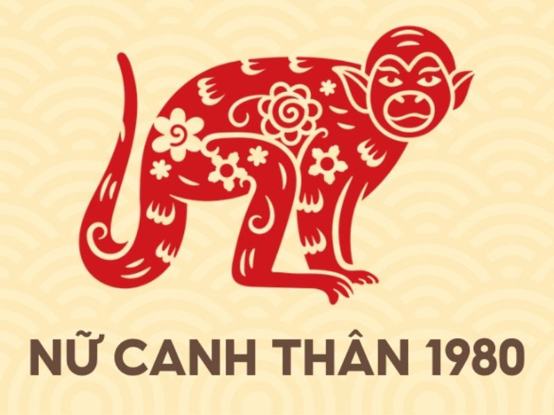 Giải lá số chi tiết tử vi tuổi Canh Thân 1980 nữ mạng năm 2024