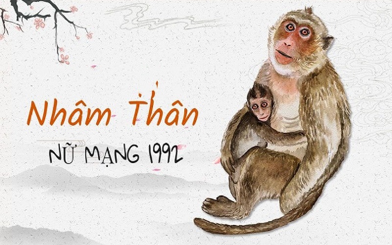 tử vi tuổi Nhâm Thân 1992 năm 2024 nữ mạng