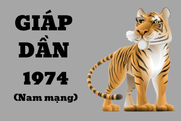 tử vi tuổi Dần 1974 năm 2024 nam mạng