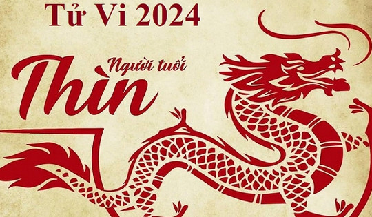 Tử vi tuổi Mậu Thìn năm 2024 nam mạng