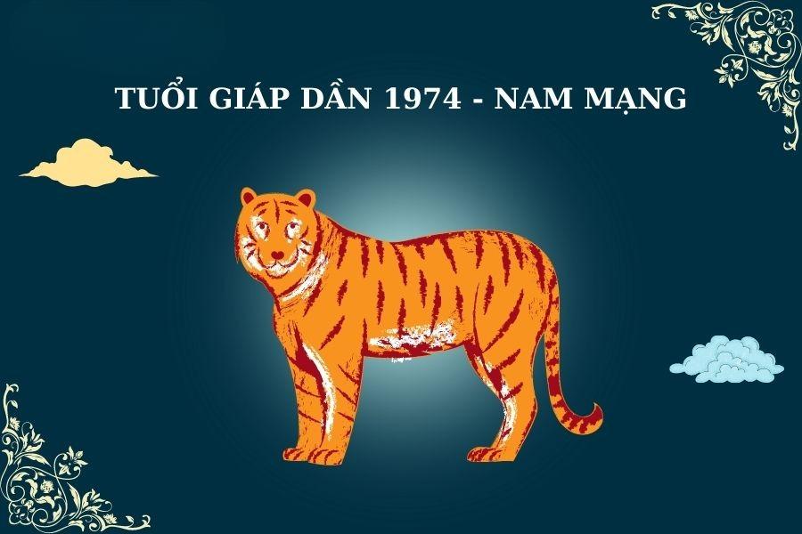 tử vi tuổi Dần 1974 năm 2024 nam mạng