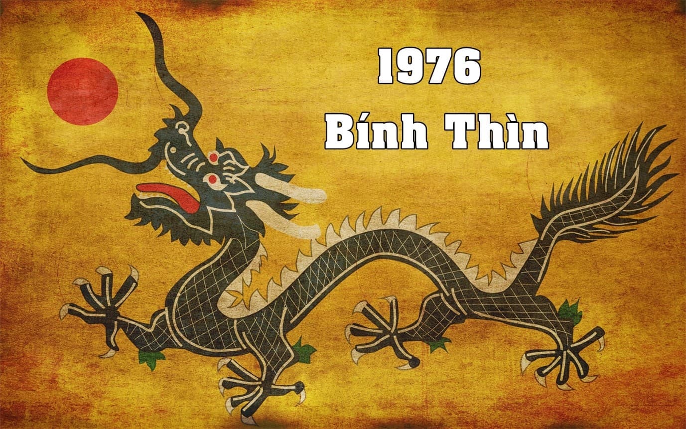 Tổng quan về tuổi Bính Thìn 1976 năm 2025