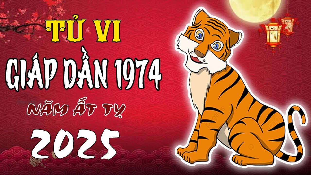 Tử Vi 1974 Nam Mạng 2025: Dự Báo Vận Hạn Và Cơ Hội Phát Triển