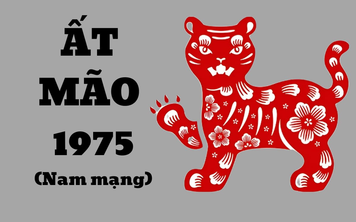 Phân tích tử vi năm 2025 cho nam 1975