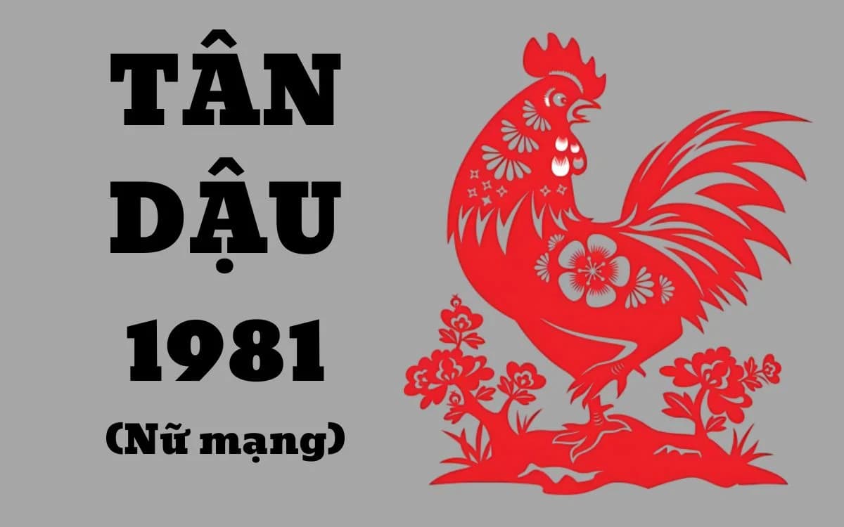 Dự Đoán Chính Xác Tử Vi Tuổi 1981 Năm 2024 Nữ Mạng