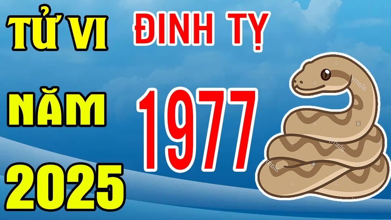 Tử vi tuổi Đinh Tỵ 1977 năm 2025: Tổng quan chi tiết và chính xác nhất