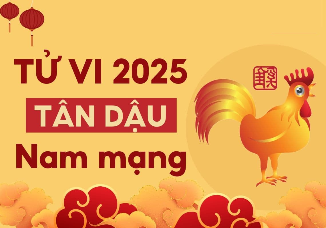 Tử Vi Tân Dậu 1981 Năm 2025 Nam Mạng: Dự Báo Vận Mệnh và Cơ Hội Mới