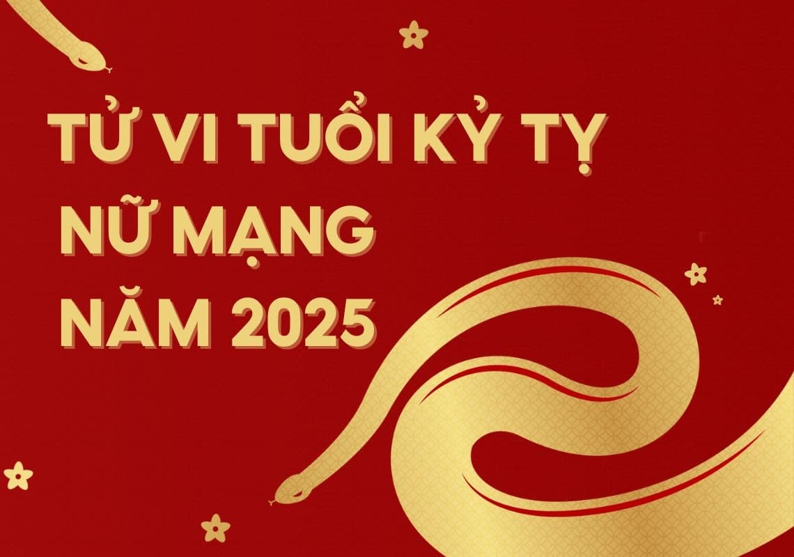 Luận giải tử vi tuổi Kỷ Tỵ 1989 nữ mạng 2025 chi tiết nhất