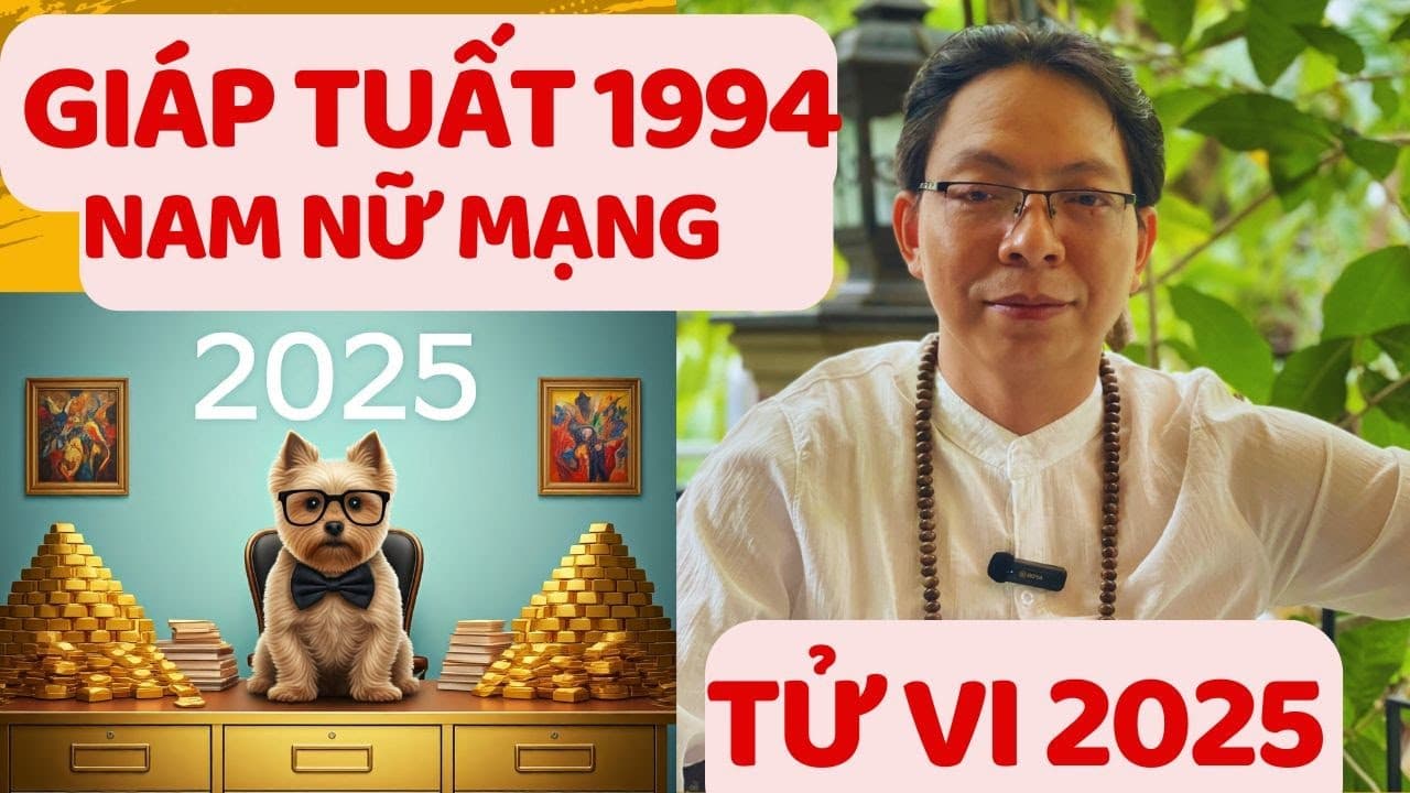 Góc giải đáp: Tử vi tuổi Giáp Tuất 1994 nữ mạng năm 2025