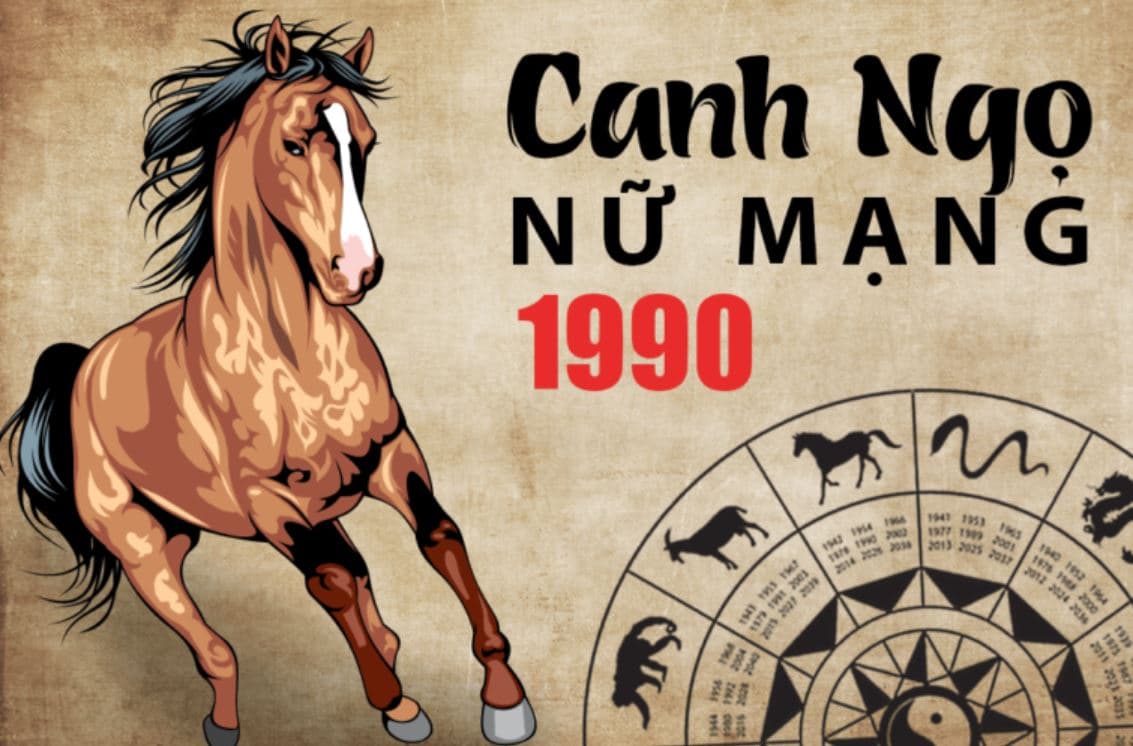 Xem tử vi tuổi Canh Ngọ 1990 nữ mạng năm 2025 chi tiết nhất